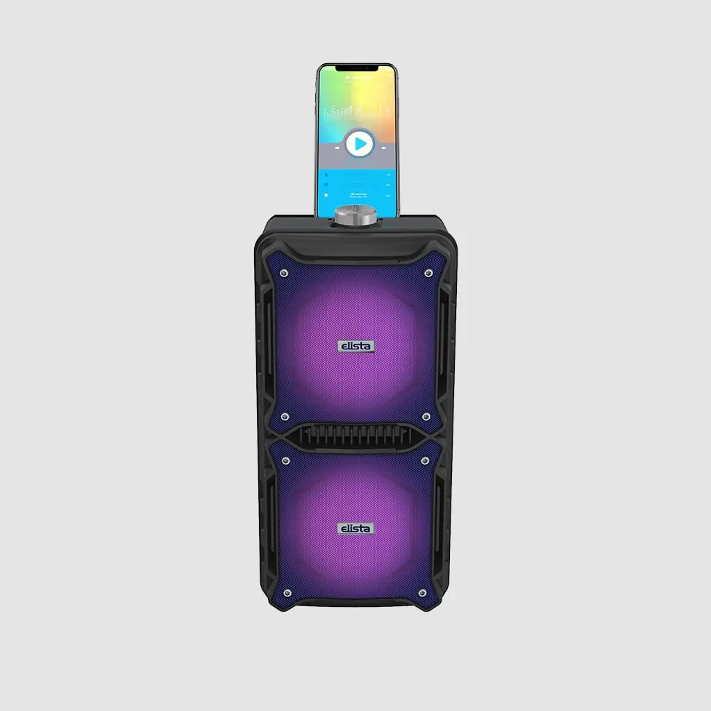 ELISTA ELS-MusiKing 1600 NRG-5501A | Portable Wireless Speaker with Microphone