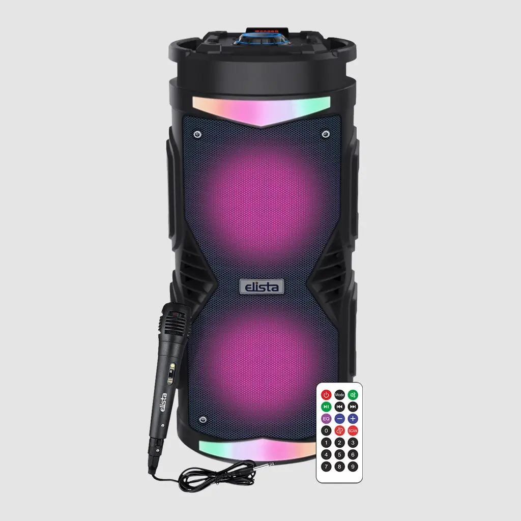 ELISTA ELS-MusiStrom 1600 NRG-6601B | Göçme simsiz gürleýji mikrofonly