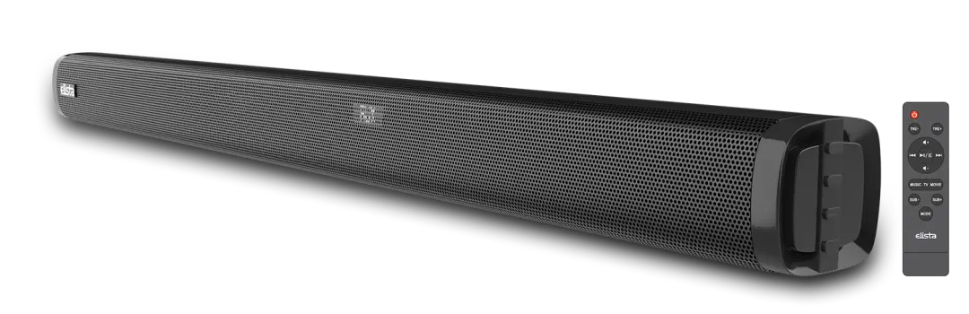 ELISTA ELS-BAR 6000 | Soundbar 60 W Bluetooth HDMI USB AUX