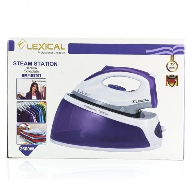 Lexical LSS-1101 | Парогенераторный утюг 2600 Вт