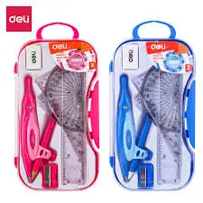 Deli No.G30204 | Набор циркулей 8 предметов