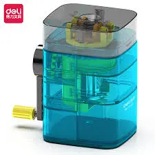 Deli No.71162 | Auto Feed Pencil Sharpener Fast Auto Operation