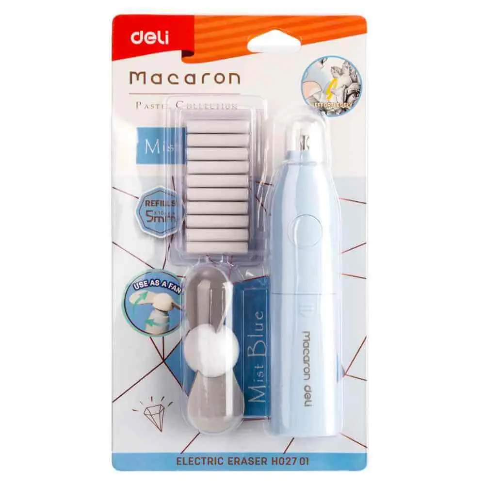 Deli H02701 | Electric Eraser Precise & Clean Erasing