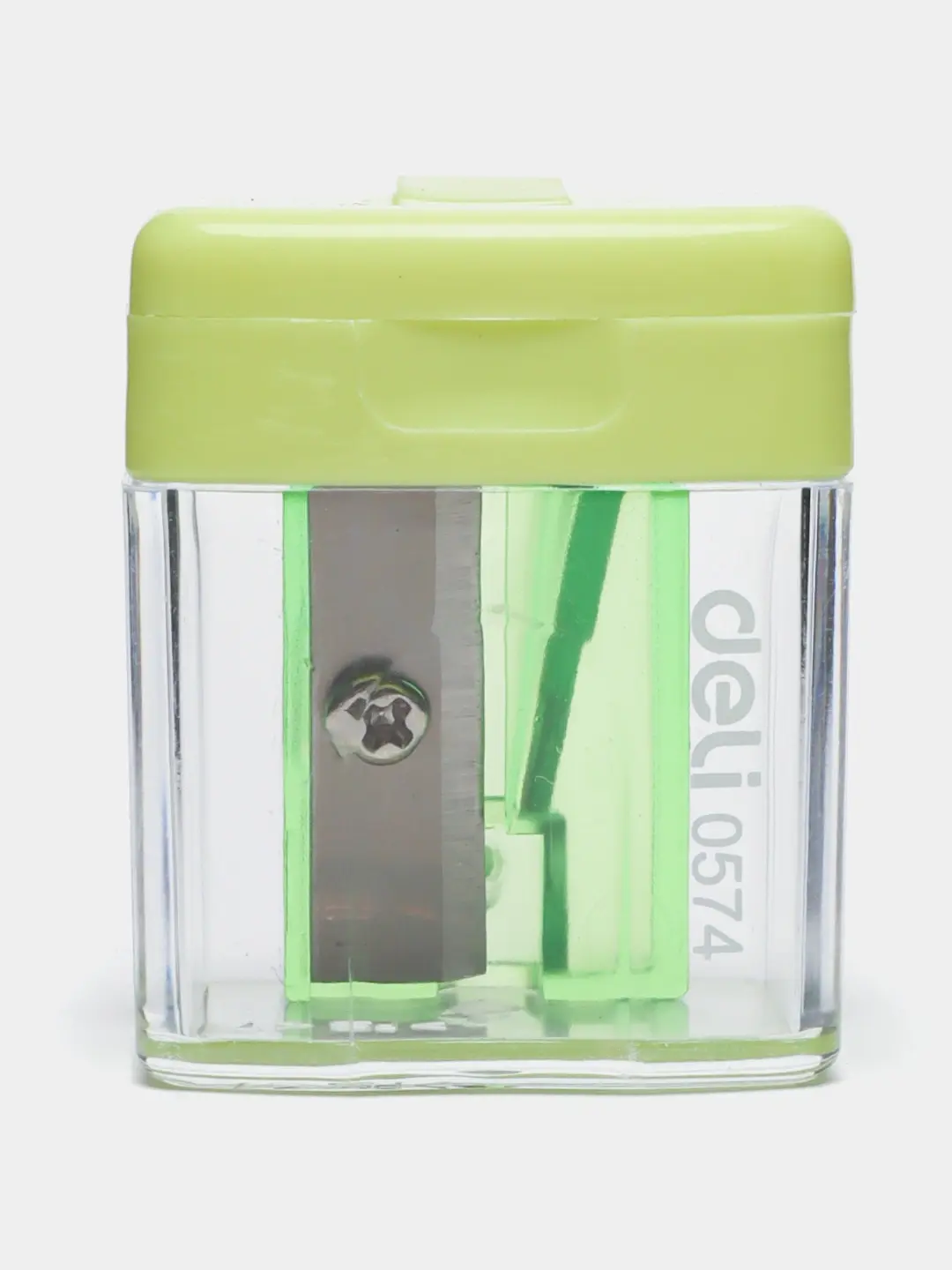 Deli 0574 | Pencil Sharpener Durable Plastic