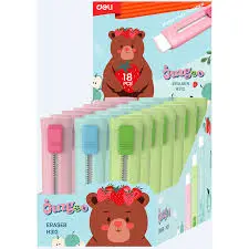 Deli H312 | Ластик высокое качество для офиса и школы