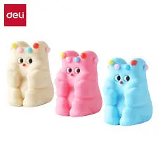 Deli Pupubaby H573 | Pencil Sharpener Child-Safe Design