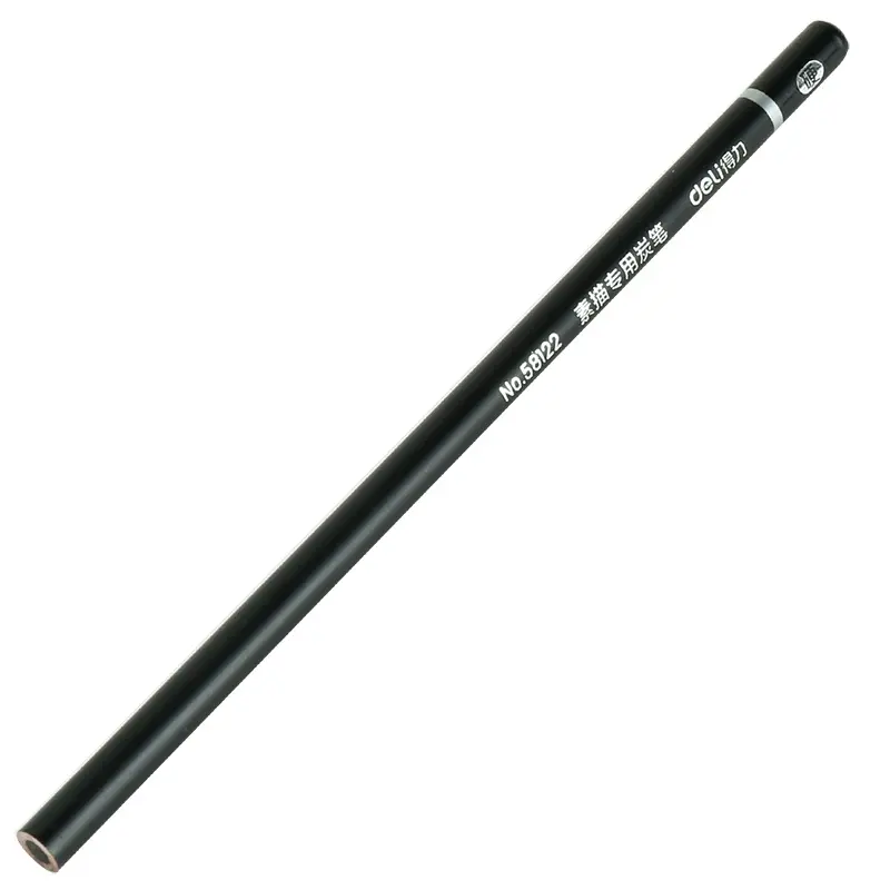 Deli 58120 | Charcoal Pencil High-Density Core