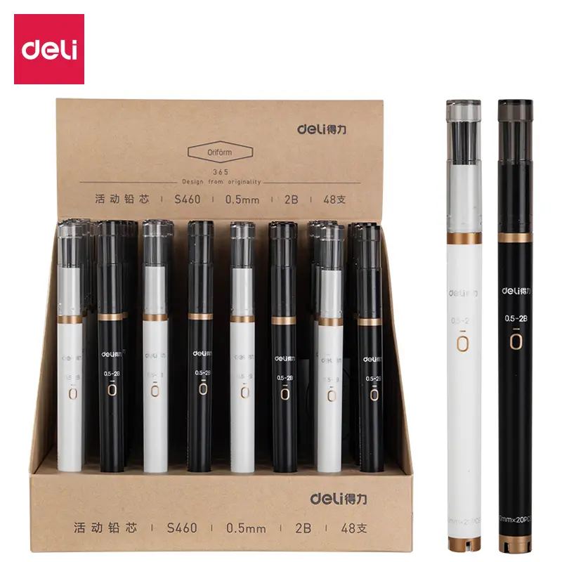 Deli Galam Sterzyn 0.5-2B S460 | Mehaniki Galam ujy 0,5 mm 2B