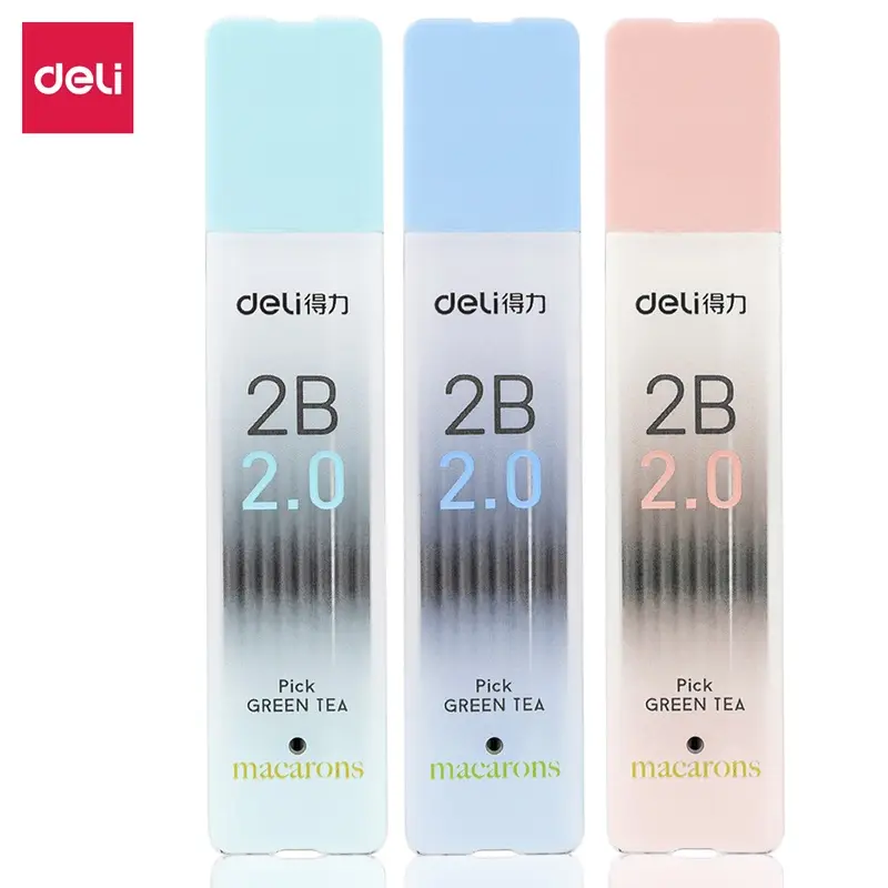 Deli No.58803 | HB 2 Pencil Bulk Pack 48 pcs