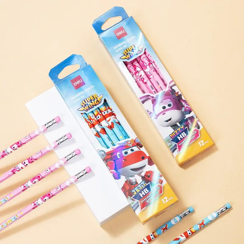 Deli U53400 | Graphite Pencil HB Bulk Pack 12 pcs