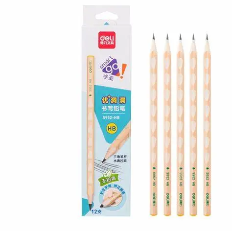 Deli S952-HB | Graphite Pencil 12 pcs HB Pack