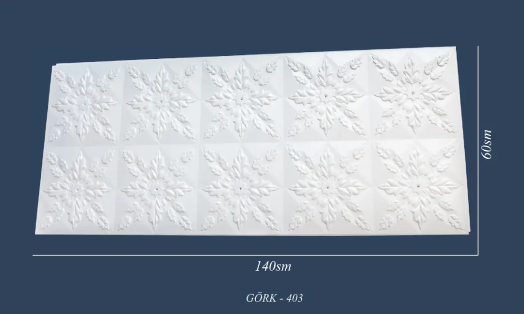 Ajayyp gork gork-403 | Decorative Hanging Panel 140x6 cm 0.84 m2