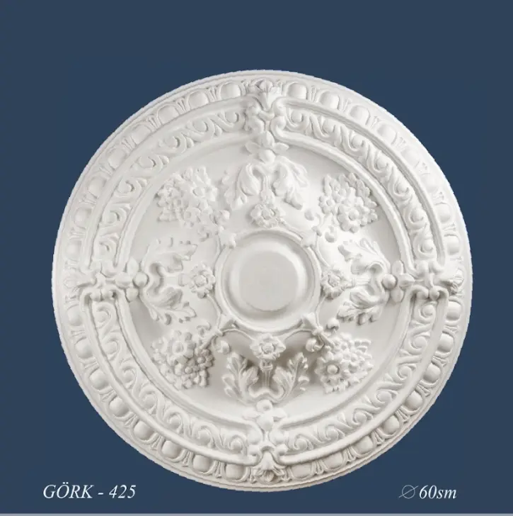 Ajayyp gork gork-425 | Decorative Cornice 60 cm Premium Polymer