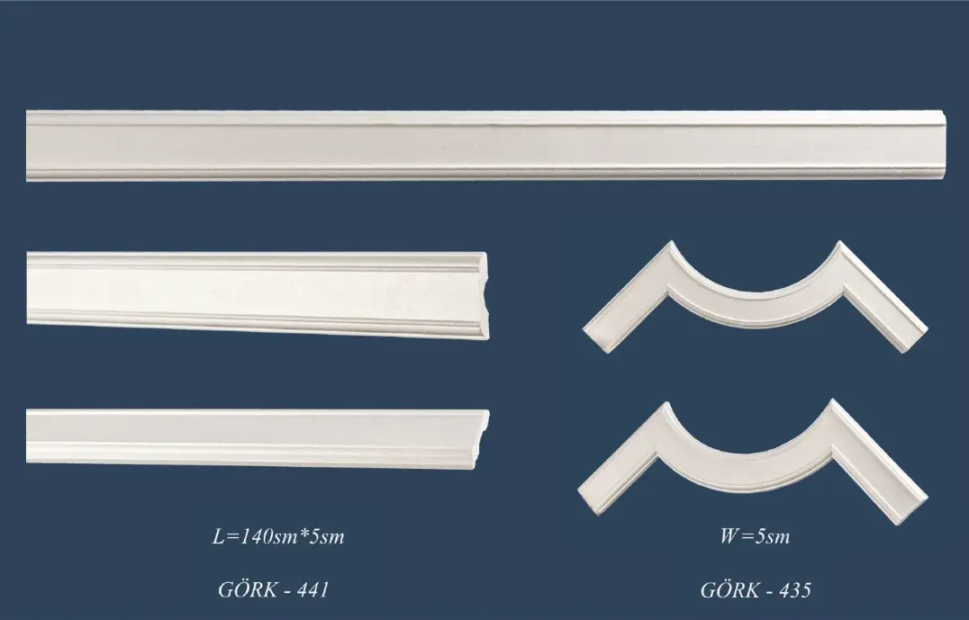 GORK-441 | Decorative Wall Trim 140x5 cm