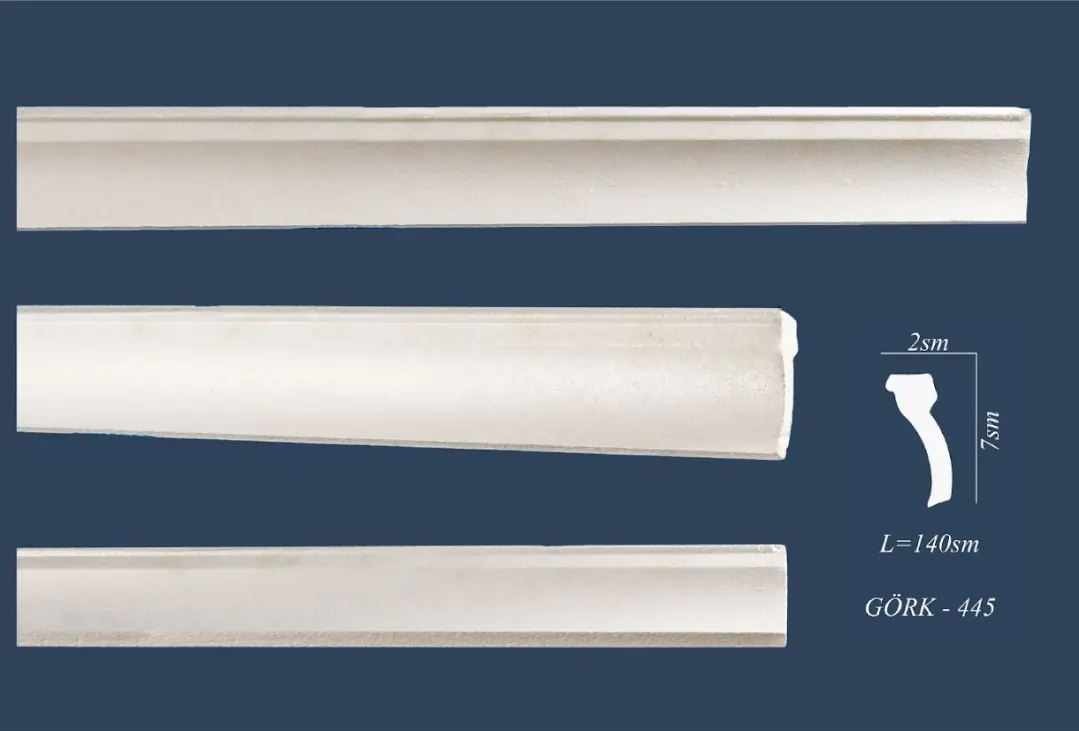 Ajayyp gork GORK-445 | Decorative Wall Line 140x7 cm