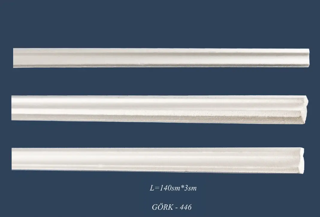 gork-446 | Декоративная настенная линия 140x3см