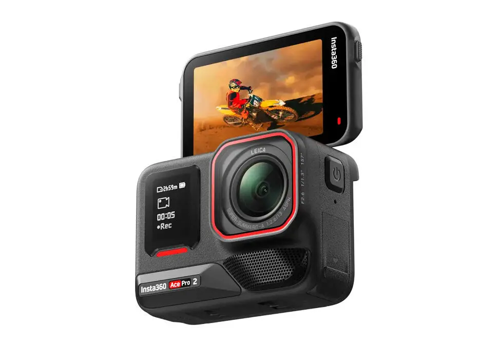 Insta360 Ace Pro 2 | Action Camera 8K 1/1.3" Sensor