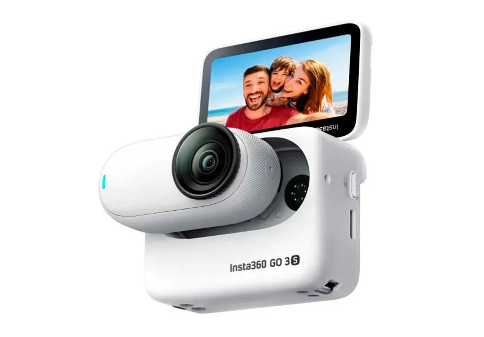Insta360 GO 3S | Action Camera 4K Ultra Compact