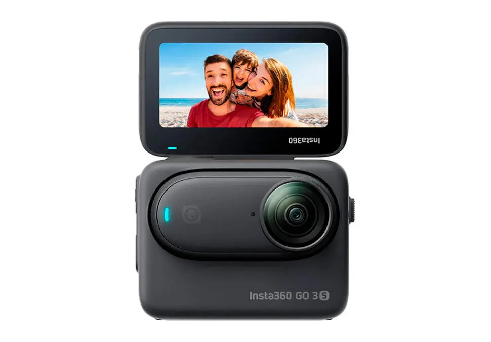 Insta360 GO 3S ACINSTA360GO3SB | Action Camera 4K Ultra Compact