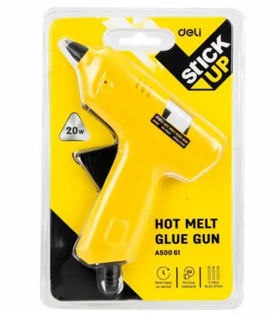 Deli A50061 | Hot Melt Glue Gun 20 W