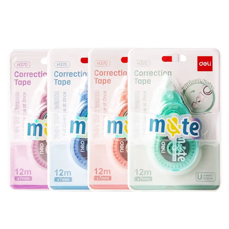 Deli H370 | Correction Tape 12mx7mm
