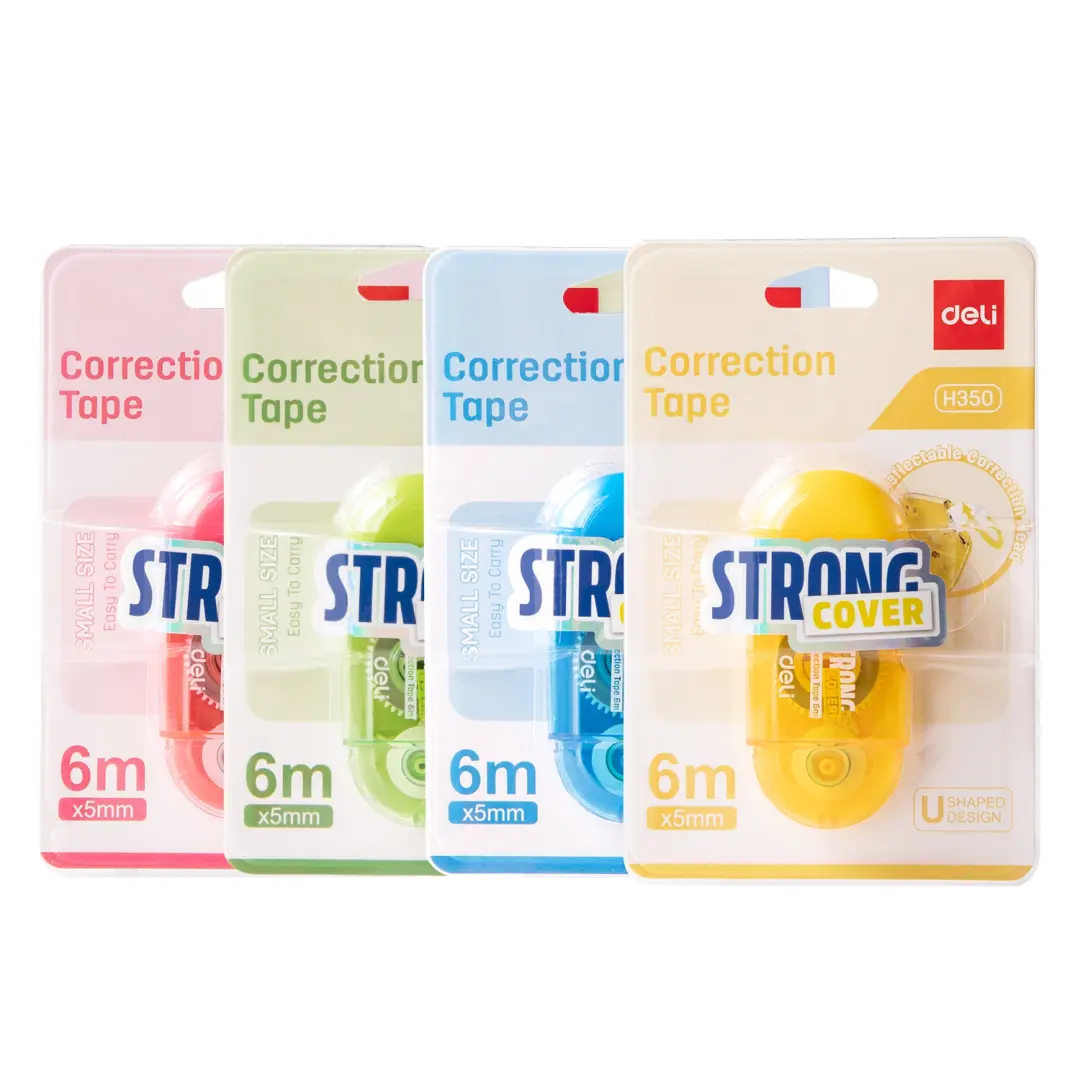 Deli H350 | Correction Tape 6 m x 5 mm