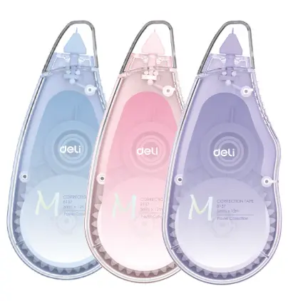 Deli 8137 | Корректирующая лента 12 м