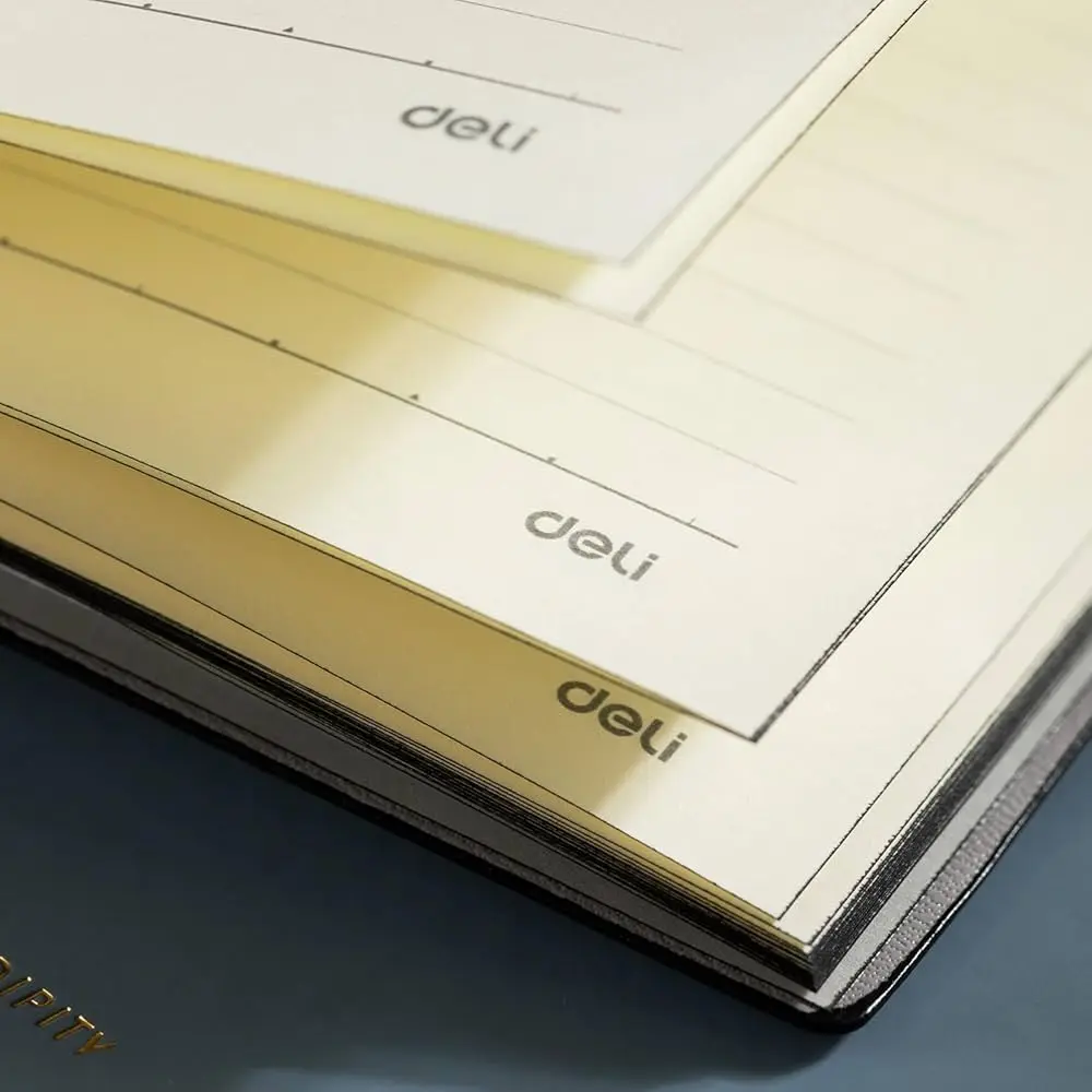 Deli N141L | A5 Notebook 112 Sheets 80gsm