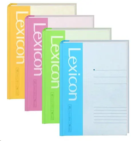 Deli Lexicon A5 No.3284 | Notebook 96 Sheets