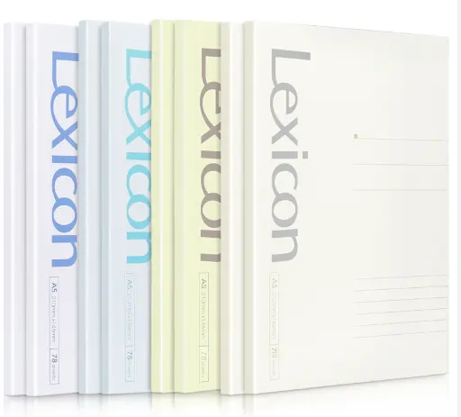 Deli Lexion No.7985 | Блокнот A5 78 листов