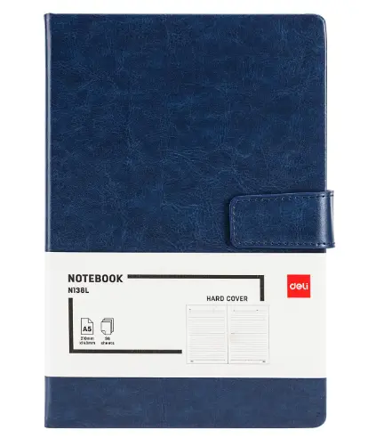 Deli N118G | Notebook A5 96 Sheets