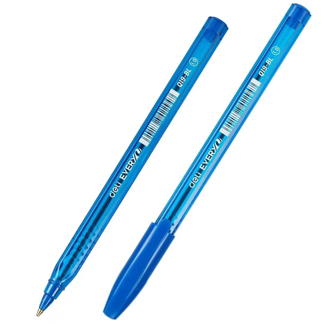 Deli Q19-BL | Ball Point Pen 1.0mm