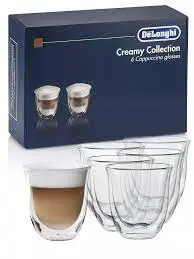 Набор кружек Cappuccino Delonghi (6 шт)