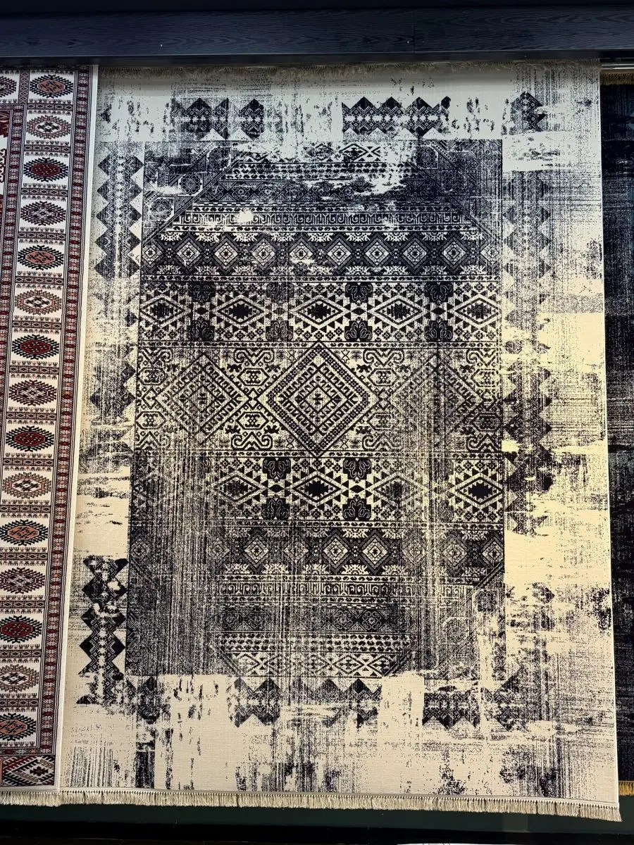 Abadan haly Nusay krem 5x3.3 (9296) | Ковер  5x3.3 м