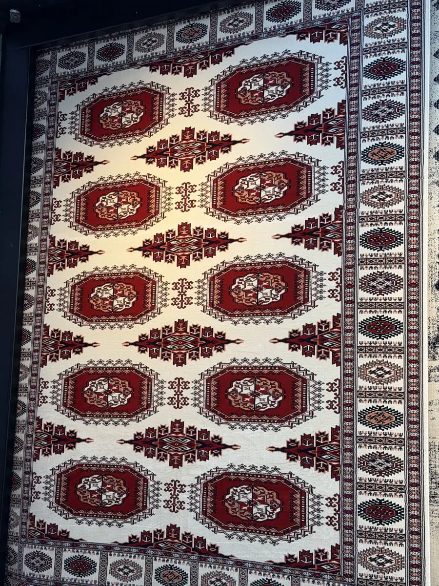 Abadan haly Nusay krem 3x4.5 | Carpet 3x4.5 m