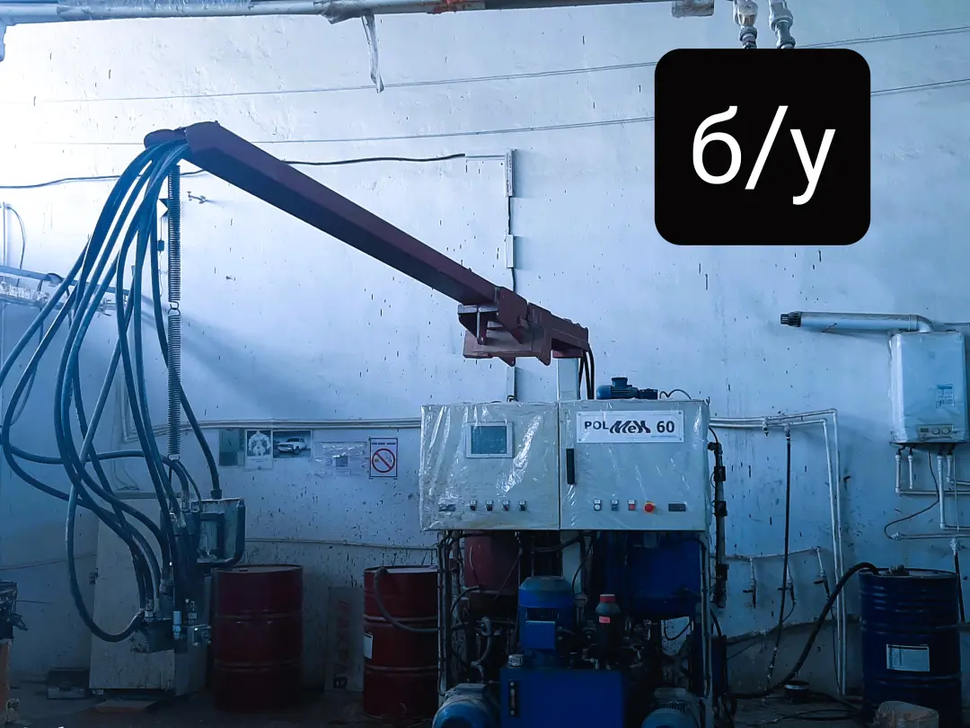 POLMAK | Polyurethane Dispenser 60 kg/h
