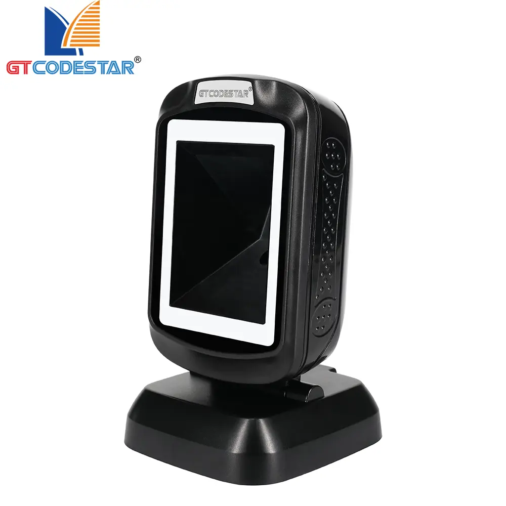 GTCODESTAR GT-9208 | Desktop 2D Barcode Scanner High-Speed USB