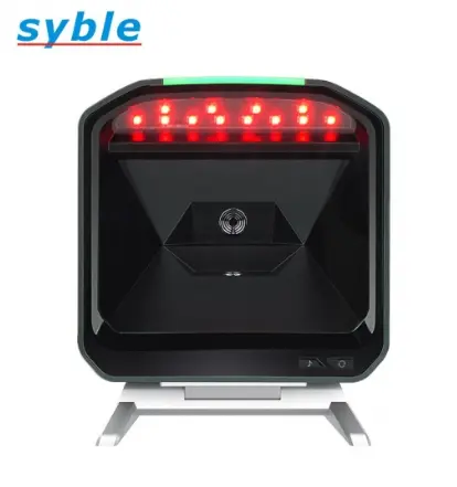 SYBLE XB-8807 | 2D Desktop Barcode Scanner High-Speed USB