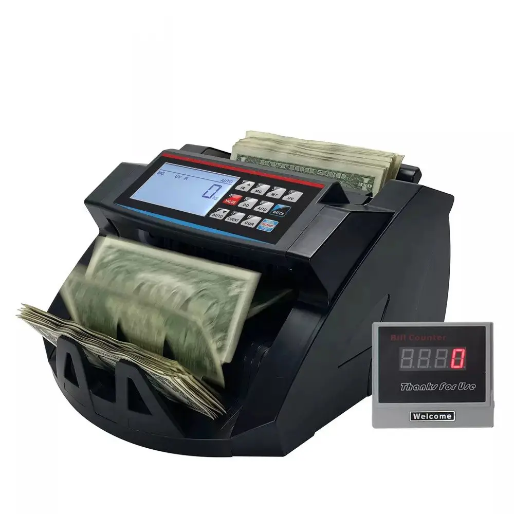 BILL COUNTER 2100|UV+3MG | Banknote Counter UV 3MG Detection
