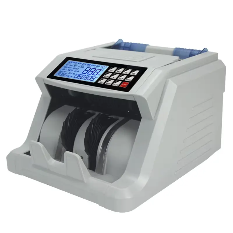 BILL COUNTER 6600D2 | Banknote Counter UV+3MG Fraud Detection