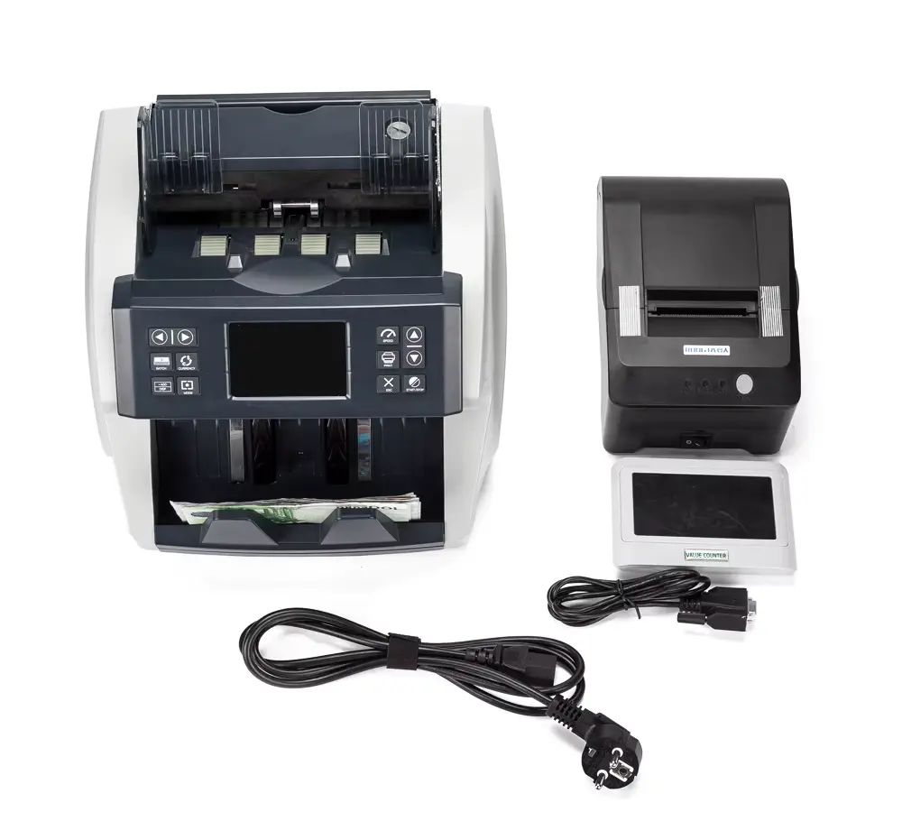 BILL COUNTER 770D|DUAL CIS | Banknot Hasaplaýjy iki CIS goragy
