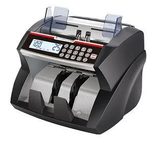 BILL COUNTER 820 UV+MG Vertical | Currency Counter with UV/MG Detection