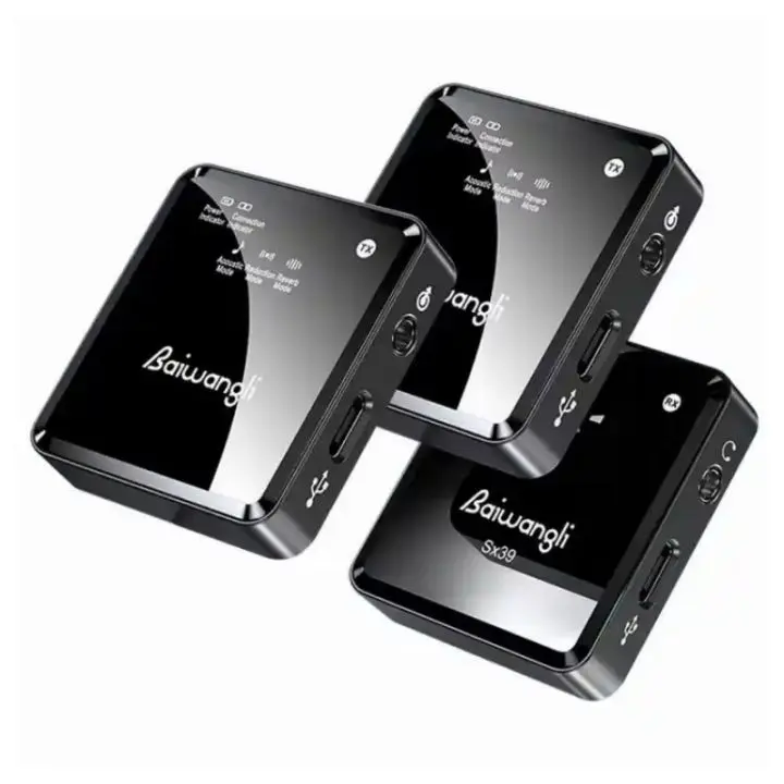 SX39 DK00001101 | Беспроводной микрофон Type-C Lightning 8-10ч