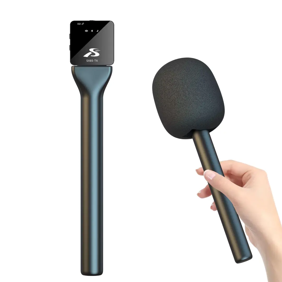 SX70 DK00001206 | Interview Microphone Handheld Stick Wired