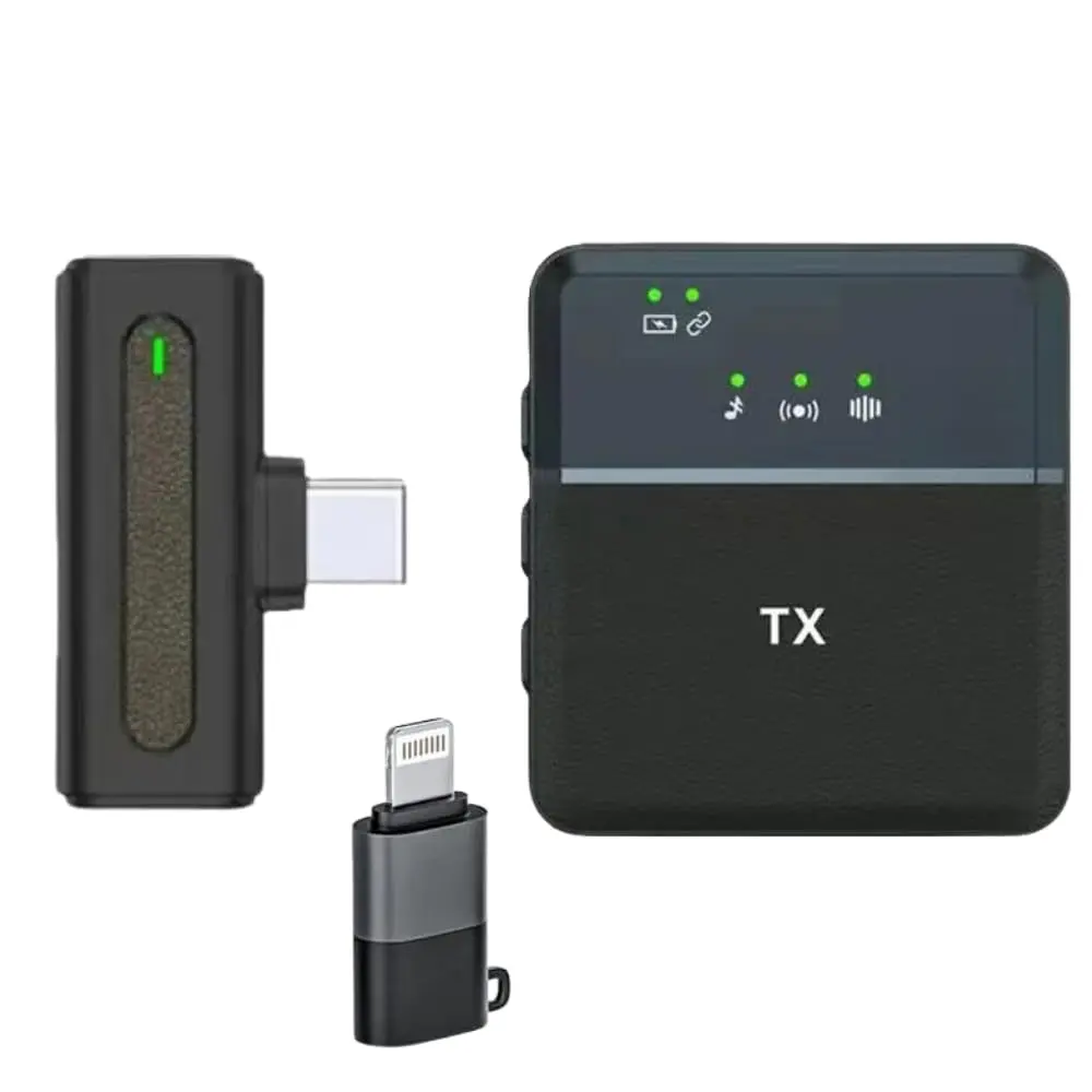SX8 DK00001102 | Simsiz Mikrofon Type-C Lightning 8-10 sagat