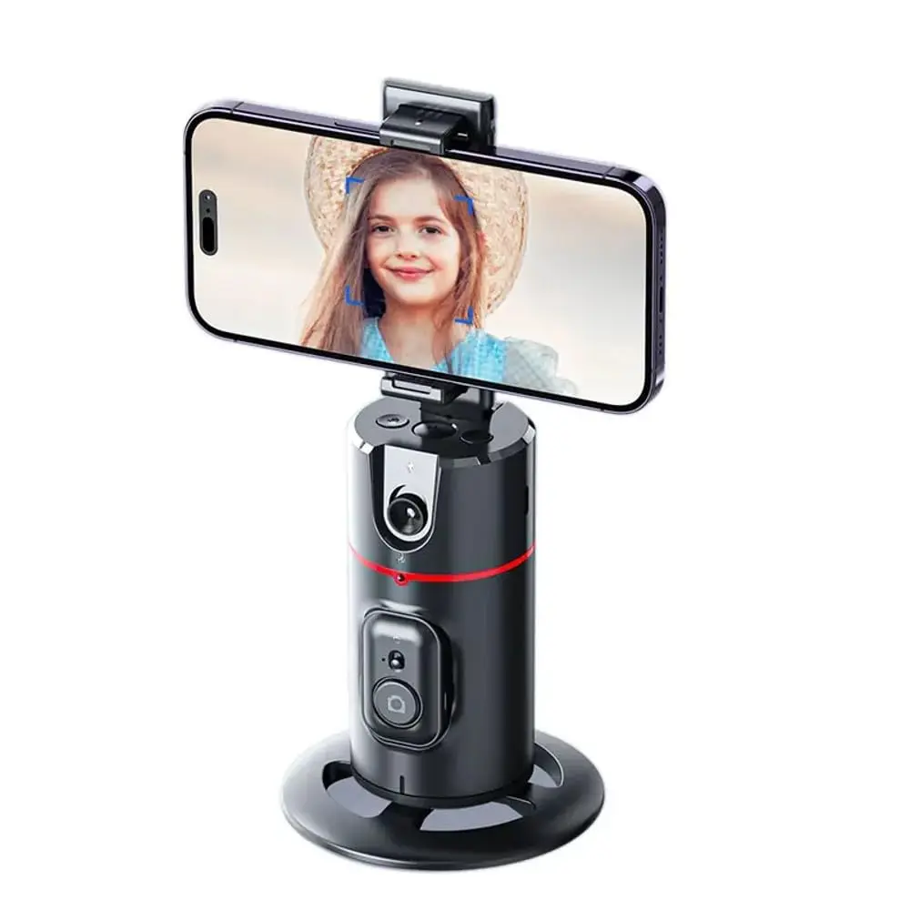 P02 DK00001076 | Gimbal Tutujyjy 360° Öwrülme we AI Yüz Yzarlaýyşly