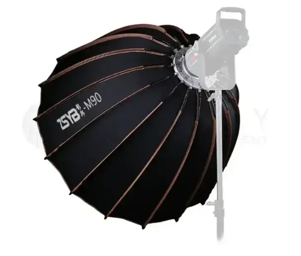 ZSYB DK00001124 | Four Corner Softbox 60x90cm with Grid