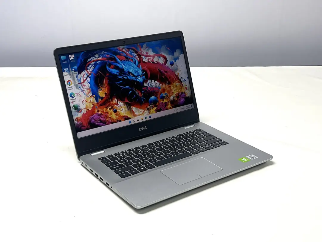 Dell 5493 | Ноутбук Intel i5 10-го поколения 8ГБ ОЗУ 256ГБ SSD MX230 14 дюймов