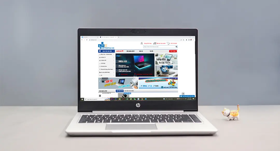 HP ZHAN66 PRO G1 | Восстановленный ноутбук Intel i5 8-го поколения 8ГБ 256ГБ SSD 14"