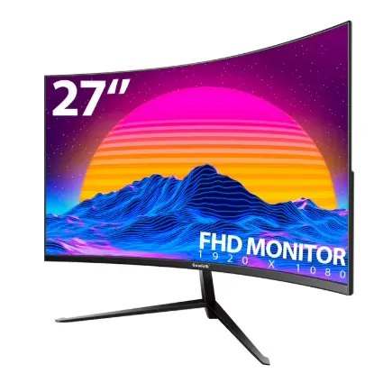 MONITOR DK00001154 | Изогнутый монитор 27" VA 75Гц